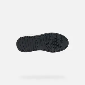 Girls' Synthetic Leather Trainers Geox Washiba image-5