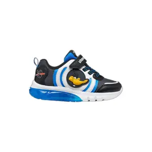 Baby boy Trainers Geox Ciberdron Geobuck image-0