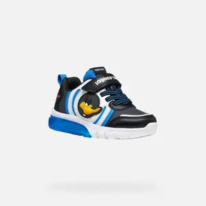 Baby boy Trainers Geox Ciberdron Geobuck image-1