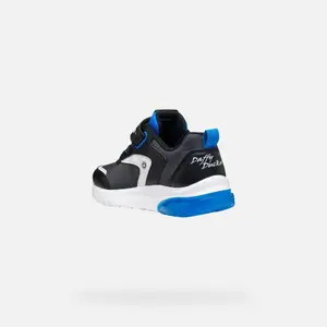 Baby boy Trainers Geox Ciberdron Geobuck image-3