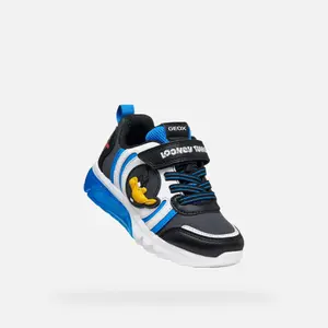 Baby boy Trainers Geox Ciberdron Geobuck image-2