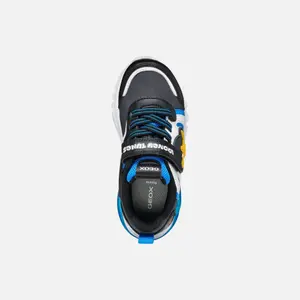 Baby boy Trainers Geox Ciberdron Geobuck image-4