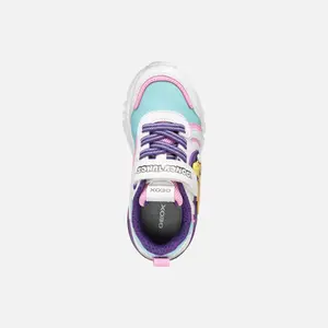 Geobuck girl sneakers Geox Ciberdron image-4