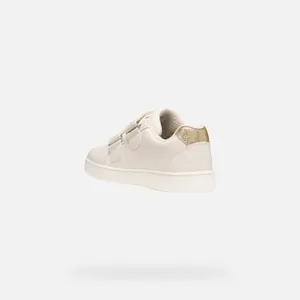 Synthetic Leather Look Trainers Baby Girl Geox Eclyper image-3