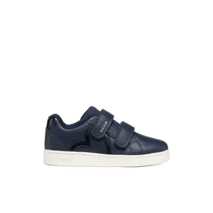 Synthetic Leather Look Trainers for Girls Geox Eclyper image-0