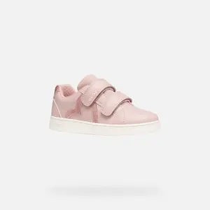 Mädchenschuhe aus synthetischem Leder Geox Eclyper image-1