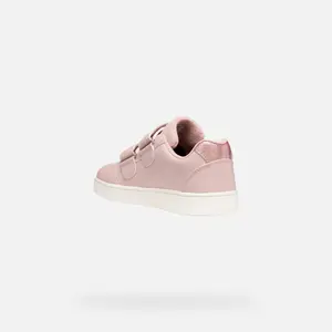Mädchenschuhe aus synthetischem Leder Geox Eclyper image-3
