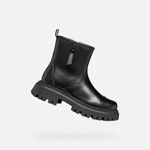 Girl's boots Geox Maquinnens image-4