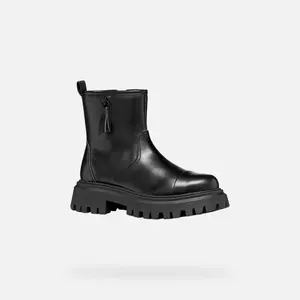 Girl's boots Geox Maquinnens image-5