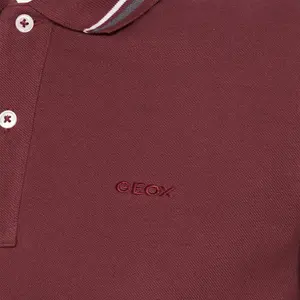 Short sleeve polo shirt Geox image-5