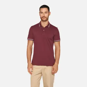Short sleeve polo shirt Geox image-1