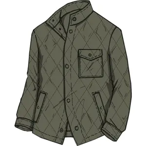 Down jacket Geox Barberigo image-0