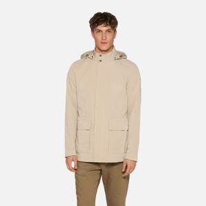 Frakke med hætte Geox Damon image-6