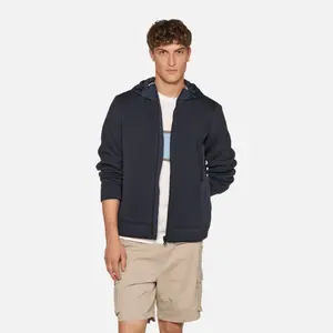Hooded sweatshirt Geox image-1