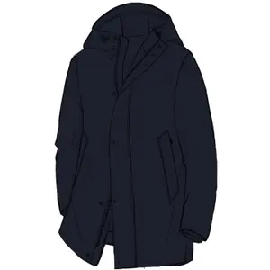 Hooded Jacket Geox Spherica image-0