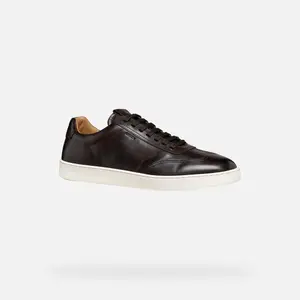 Leather Trainers Geox Regio image-2
