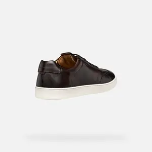 Leather Trainers Geox Regio image-1