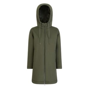Long scuba hoodie sweatshirt for women Geox