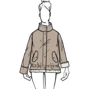 Women's jacket Geox Maryemy image-0