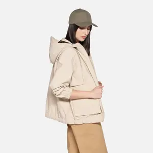 Women's waterproof jacket Geox Iridea image-3
