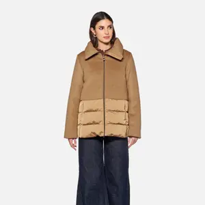 Women's down jacket Geox Pluette image-1