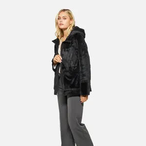 Women's coat Geox Kency image-6