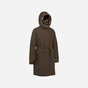 Women's hooded parka Geox Kleopy image-1
