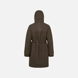Women's hooded parka Geox Kleopy image-2