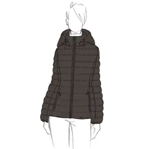 Women's Puffer jacket Geox Jaysen image-0