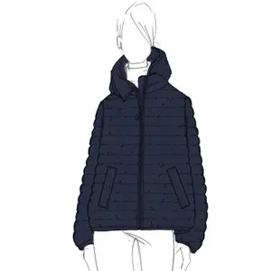 Women's Puffer jacket Geox Myluse image-0