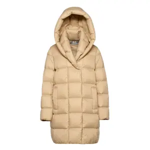 Women's long jacket Geox Emmelenny image-0