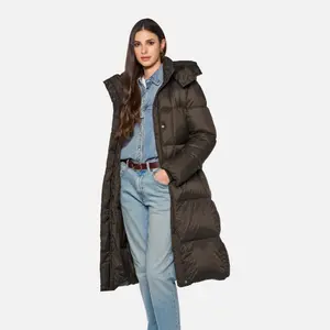 Women's down jacket Geox Arlara image-5