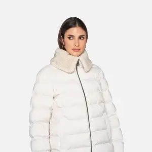 Women's down jacket Geox Vilde image-5