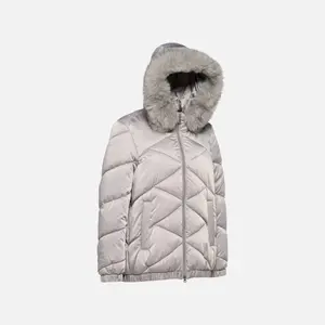 Women's down jacket Geox Backsie image-1