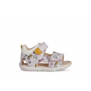Baby girl sandals Geox Tapuz image-0