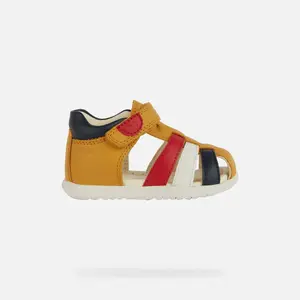 Baby boy sandals Geox Macchia A image-0
