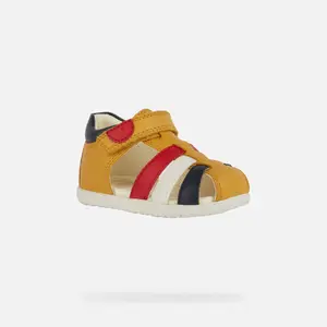 Baby boy sandals Geox Macchia A image-1