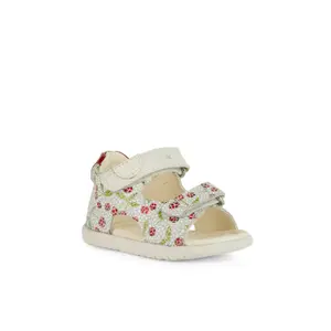 Closed sandals baby girl Geox Macchia image-1