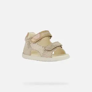 Sandalen mit Klettverschluss, Baby, Mädchen Geox Macchia image-2