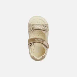 Sandalen mit Klettverschluss, Baby, Mädchen Geox Macchia image-3