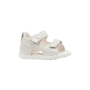 Baby girl scratch sandals Geox Macchia image-0