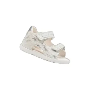 Baby girl scratch sandals Geox Macchia image-1