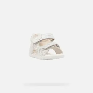 Baby girl scratch sandals Geox Macchia image-2