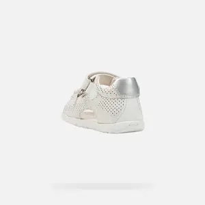 Baby girl scratch sandals Geox Macchia image-3