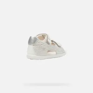 Baby girl scratch sandals Geox Macchia image-4