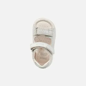 Baby girl scratch sandals Geox Macchia image-5