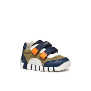 Baskets bébé garçon Geox Iupidoo C image-1