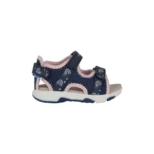 Baby girl scratch sandals Geox Multy image-0