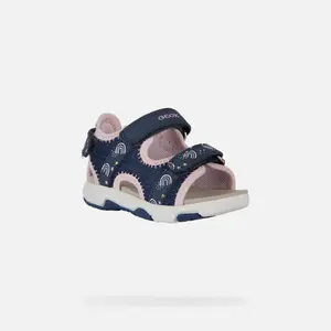 Baby girl scratch sandals Geox Multy image-2