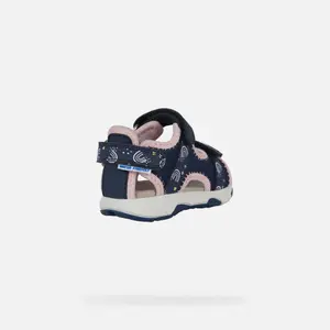 Baby girl scratch sandals Geox Multy image-3